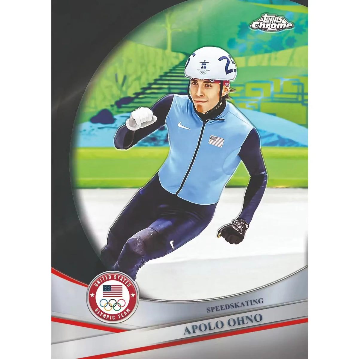 2026 Topps Chrome U.S. Olympics Blaster Box (Ships Sealed Only) | P5596045