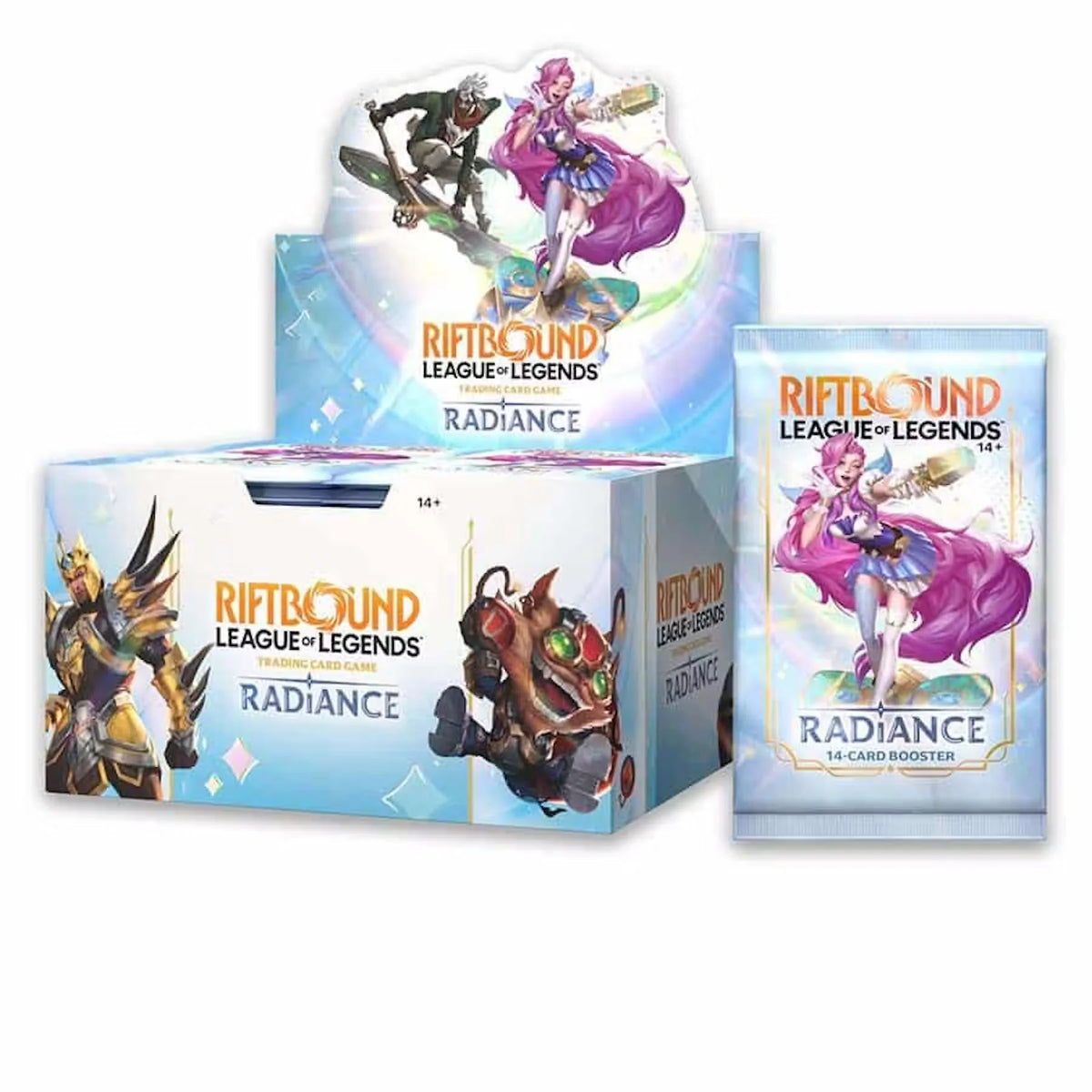 Riftbound League of Legends Radiance Booster Box | Presell | P5597790