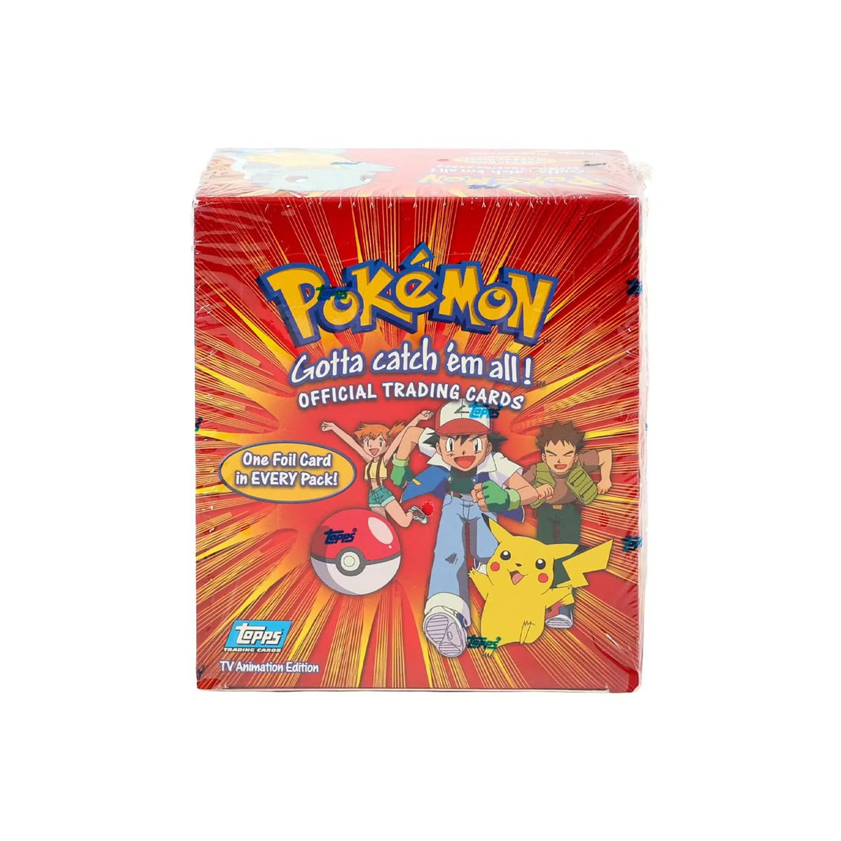 Pokemon TV Animation Series 1 Card Box | 1999 Topps Sealed - D2 | P5598132