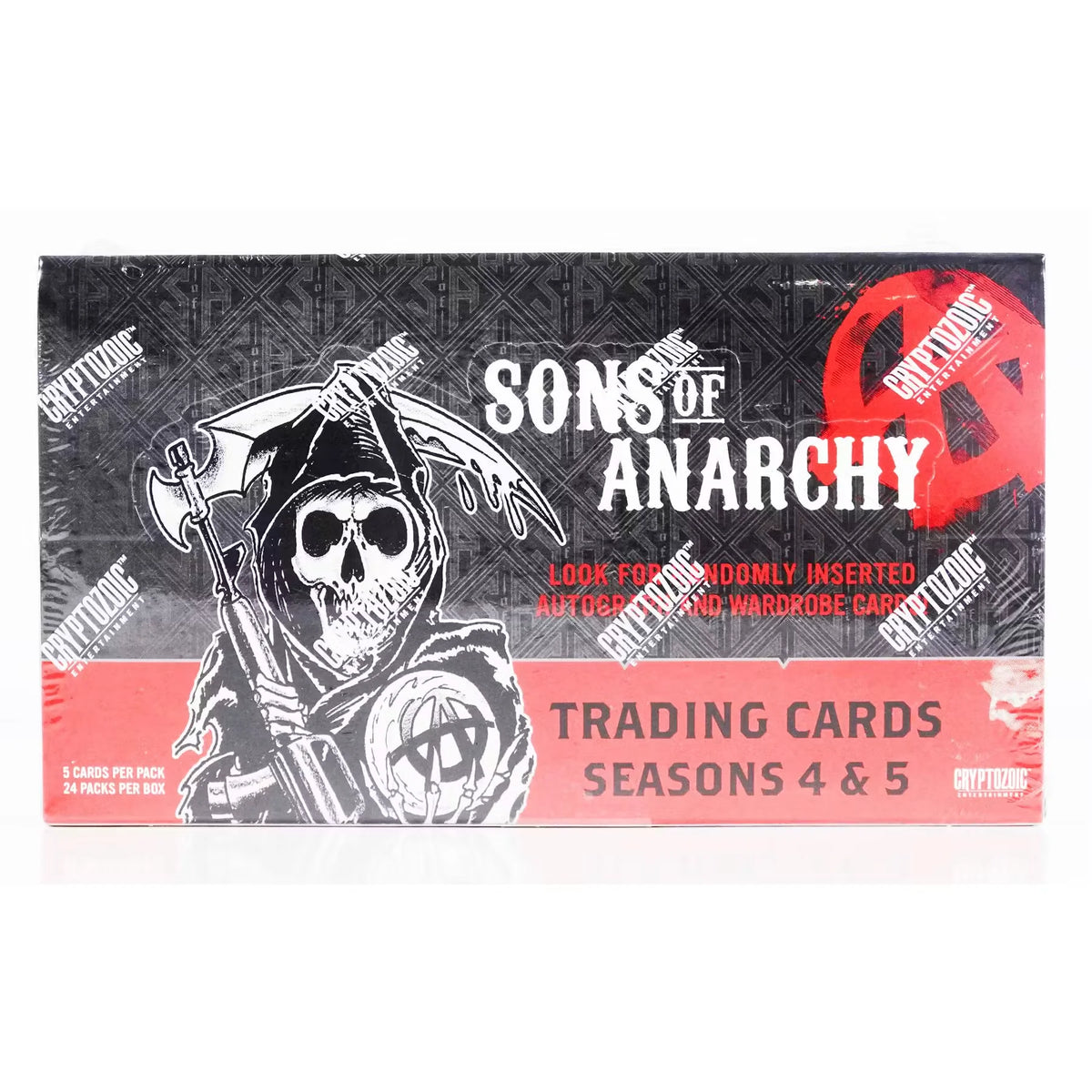 2015 Cryptozoic Sons of Anarchy Seasons 4-5 Trading Cards Box | P5598534