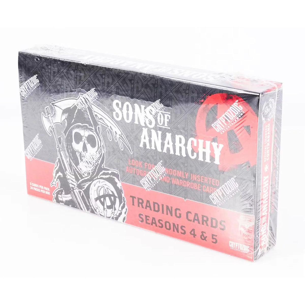 2015 Cryptozoic Sons of Anarchy Seasons 4-5 Trading Cards Box | P5598534