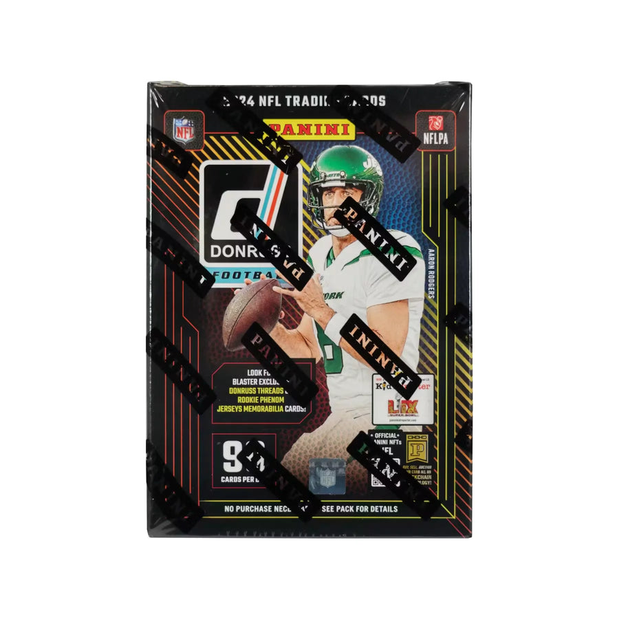 2024 Panini Donruss Football Blaster Box | Red Hot Rookies (Ships Sealed Only) | P5640723