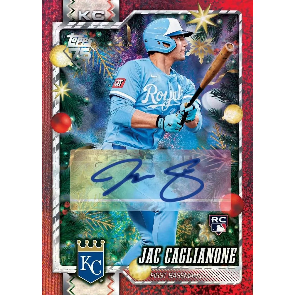2026 Topps Holiday Baseball Hobby Collector 3-Tin Box | Presell | P5641285