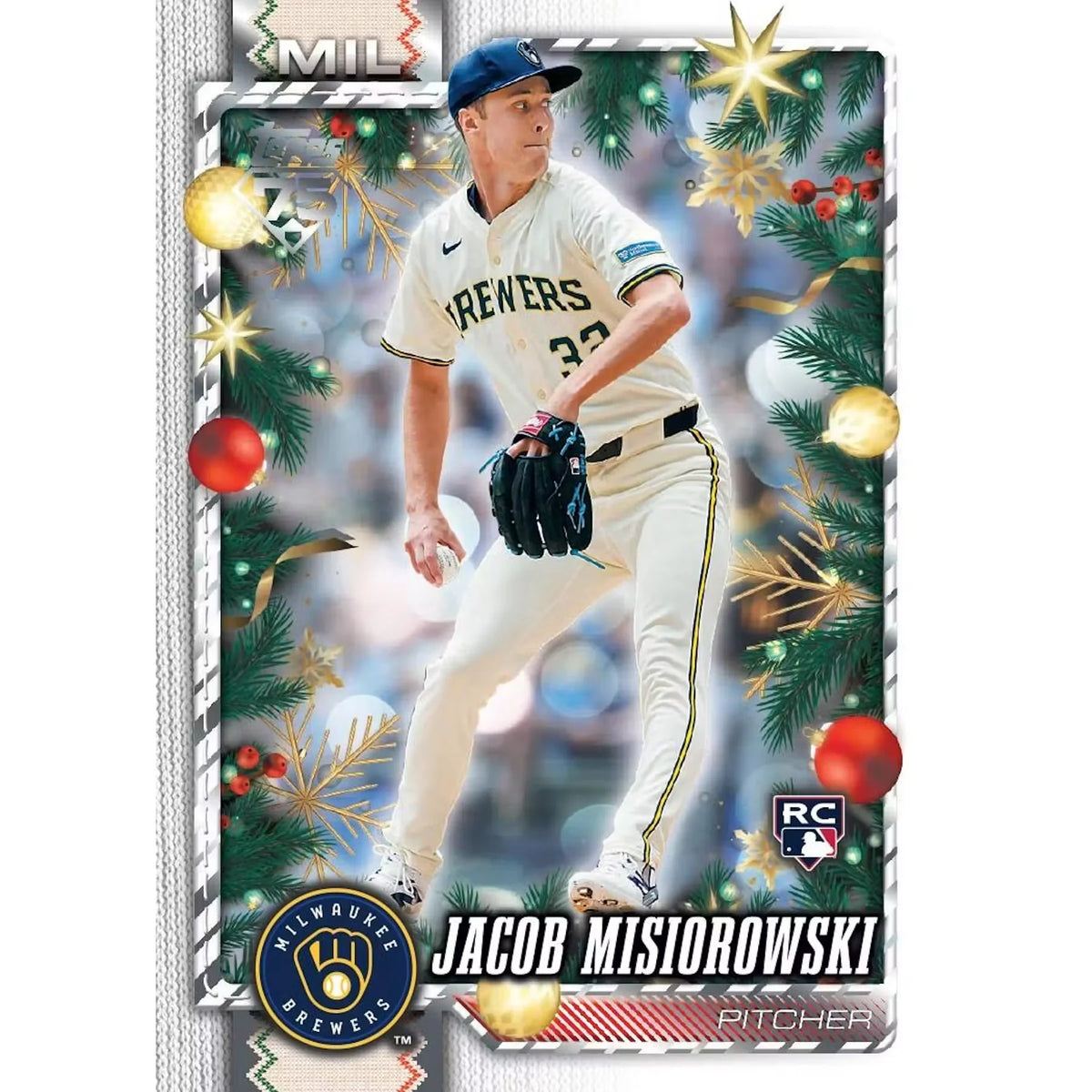 2026 Topps Holiday Baseball Mega Box | Presell (Ships Sealed Only) | P5641286