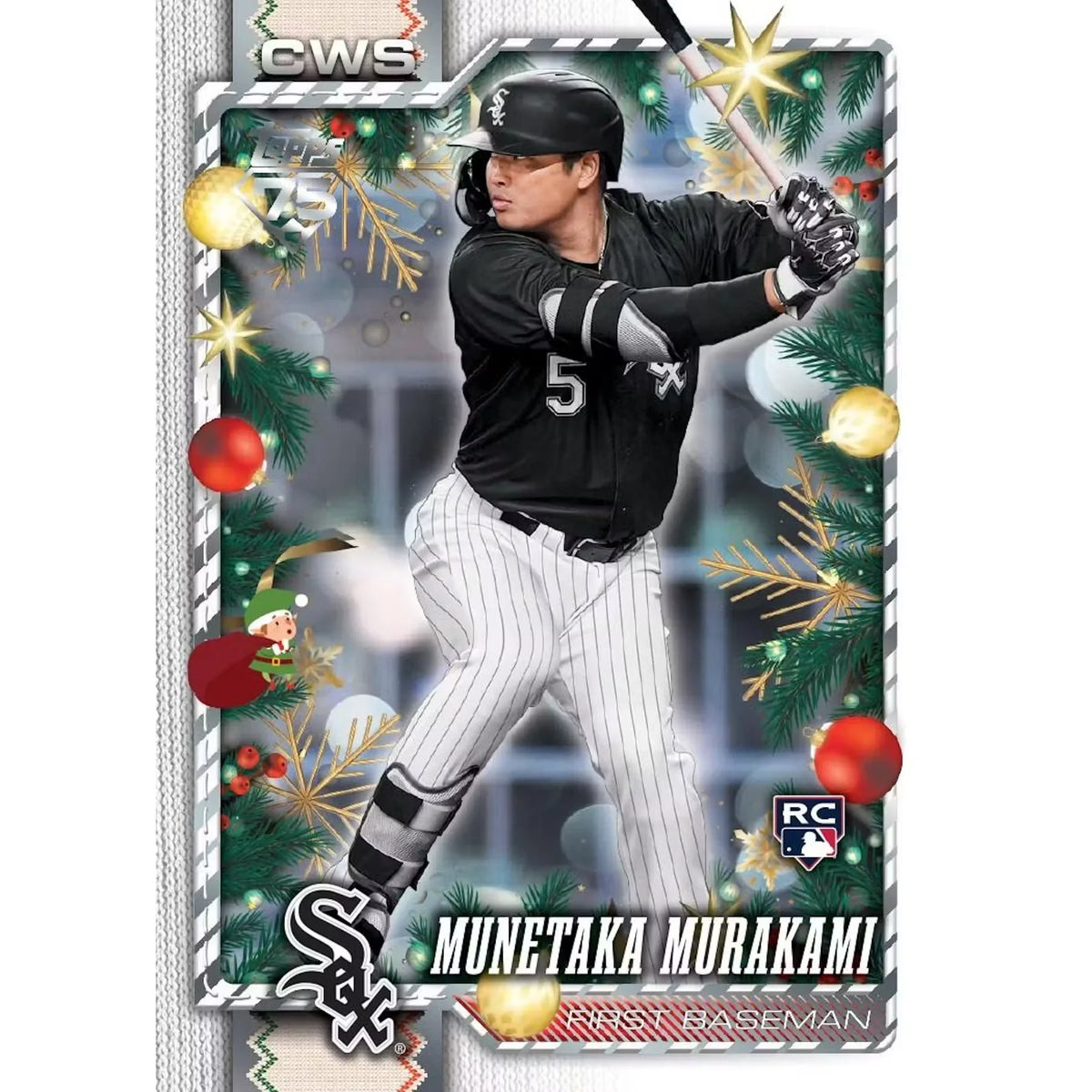 2026 Topps Holiday Baseball Mega Box | Presell (Ships Sealed Only) | P5641286