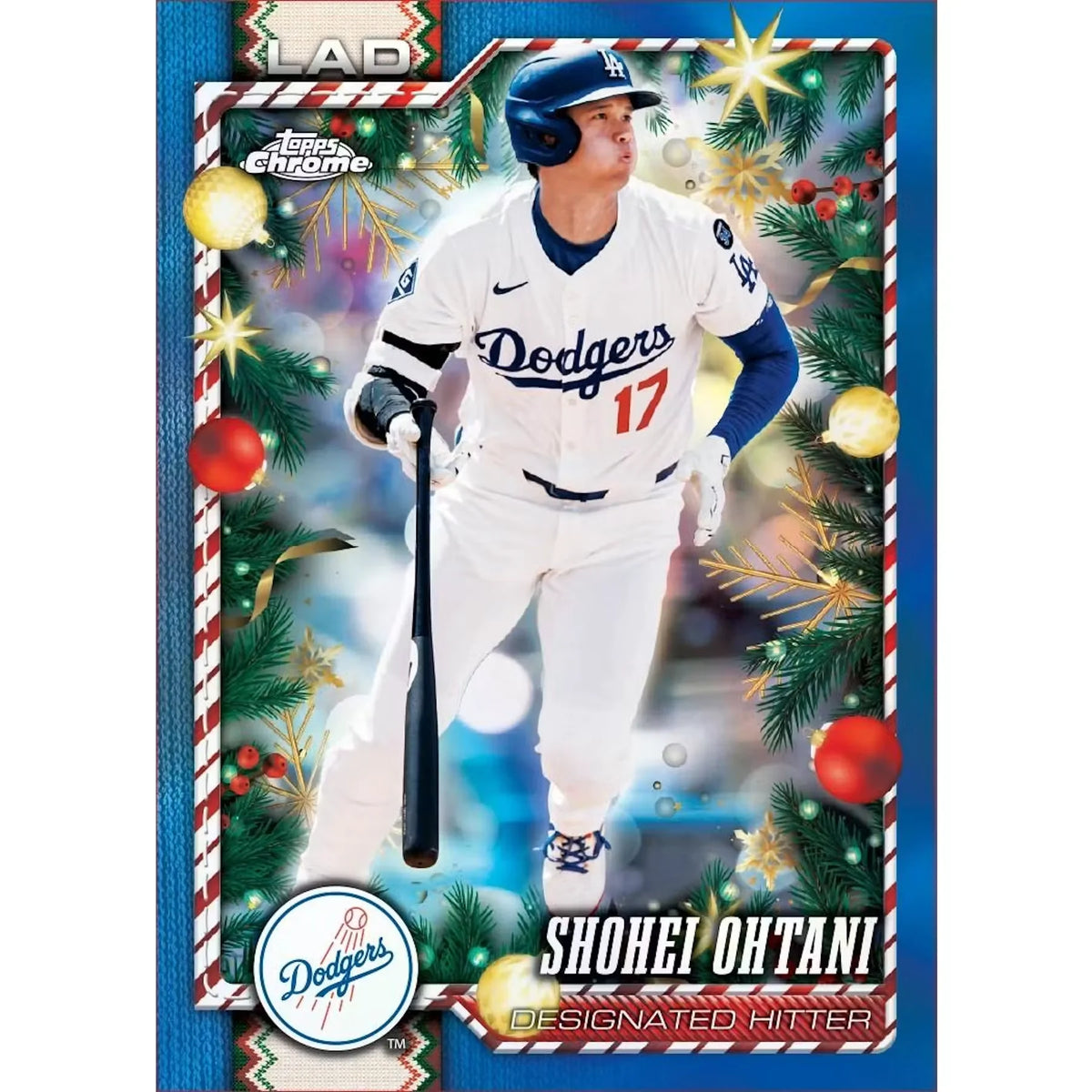 2026 Topps Holiday Baseball Mega Box | Presell (Ships Sealed Only) | P5641286