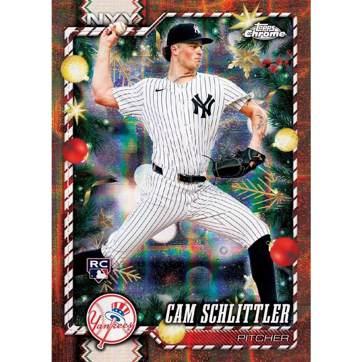 2026 Topps Holiday Baseball Mega Box | Presell (Ships Sealed Only) | P5641286