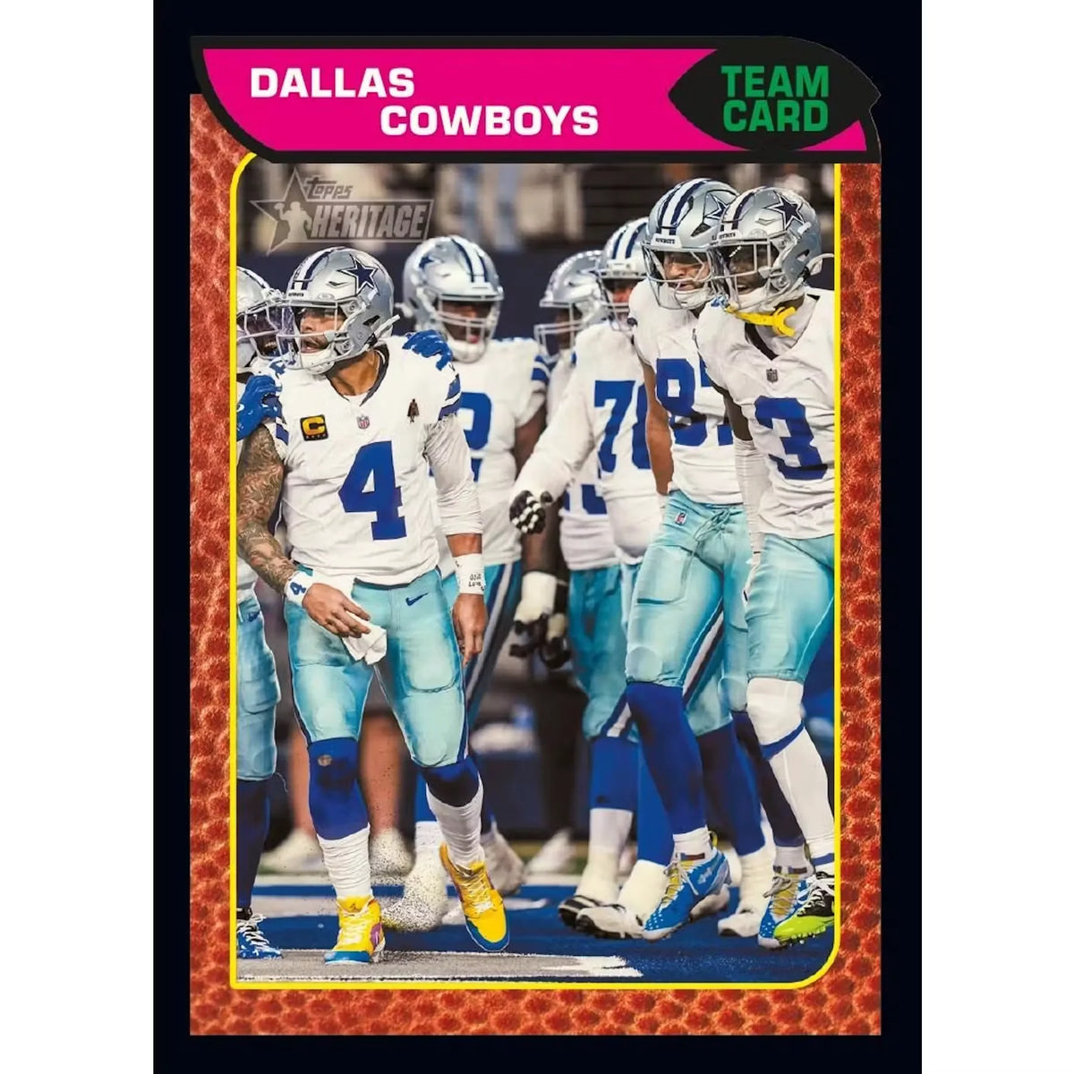 2026 Topps Heritage Football Mega Box | Presell (Ships Sealed Only) | P5641327
