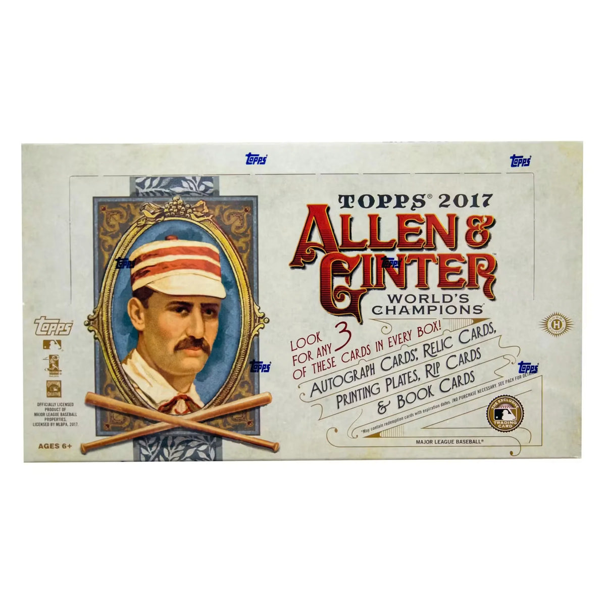 2017 Topps Allen & Ginter Baseball Hobby Box (Ships Sealed Only) | P5641634