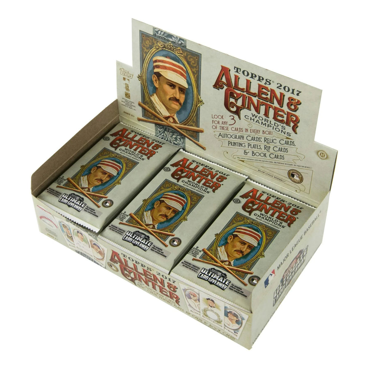 2017 Topps Allen & Ginter Baseball Hobby Box (Ships Sealed Only) | P5641634