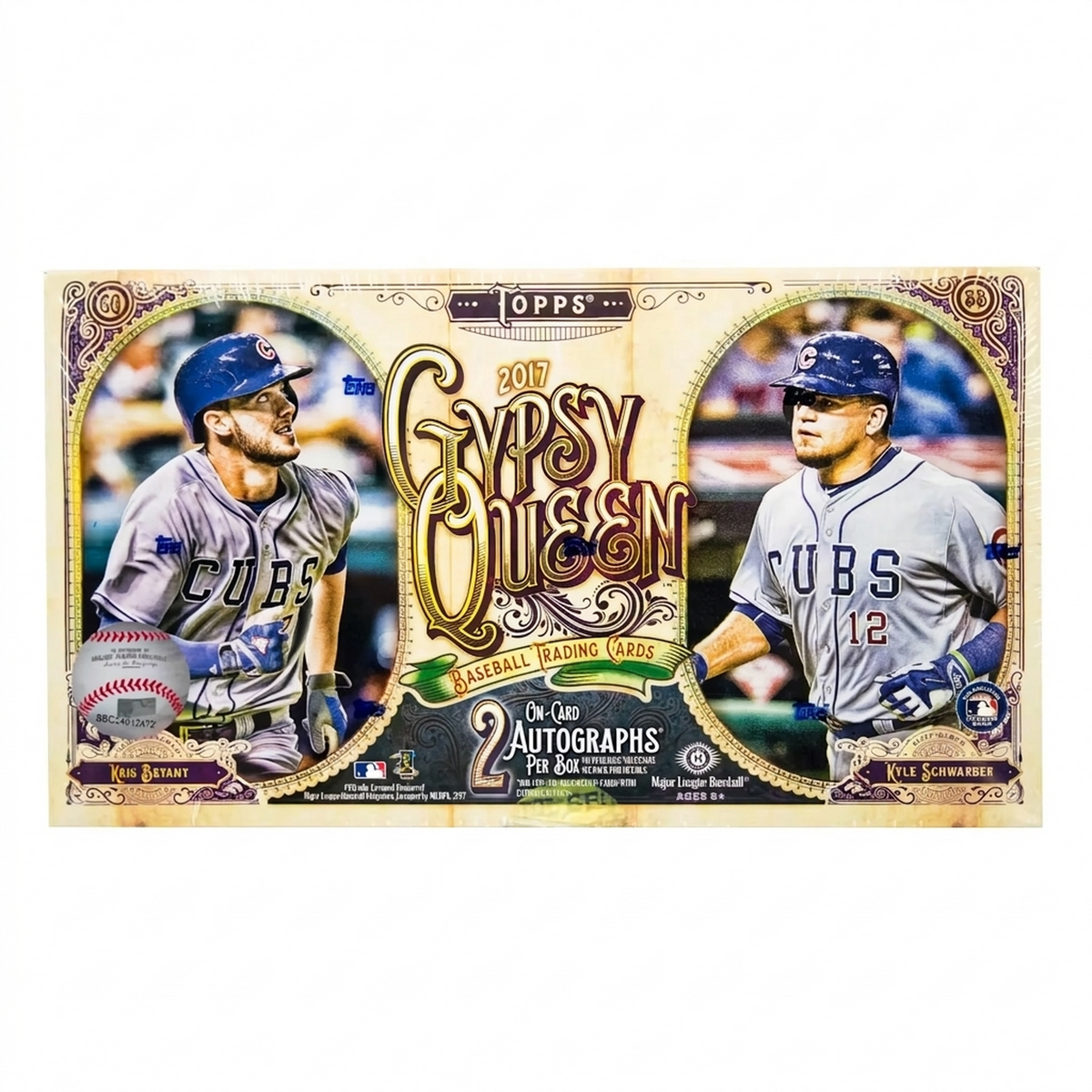 2017 Topps Gypsy Queen Baseball Hobby Box | Two Autos Per Box | P5641635