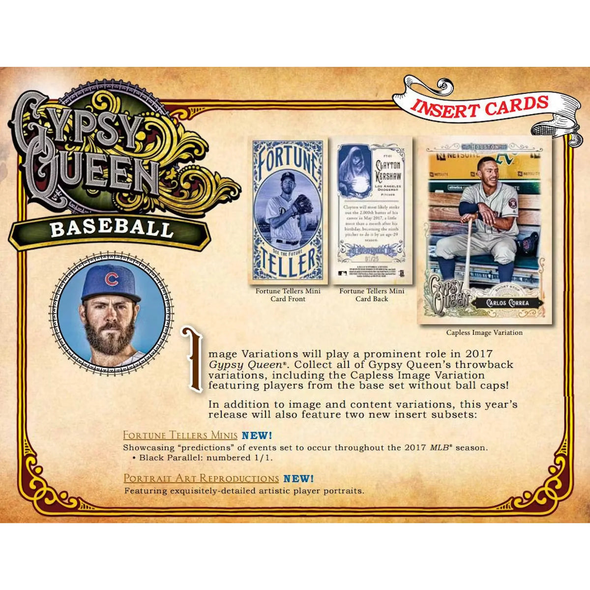 2017 Topps Gypsy Queen Baseball Hobby Box | Two Autos Per Box | P5641635