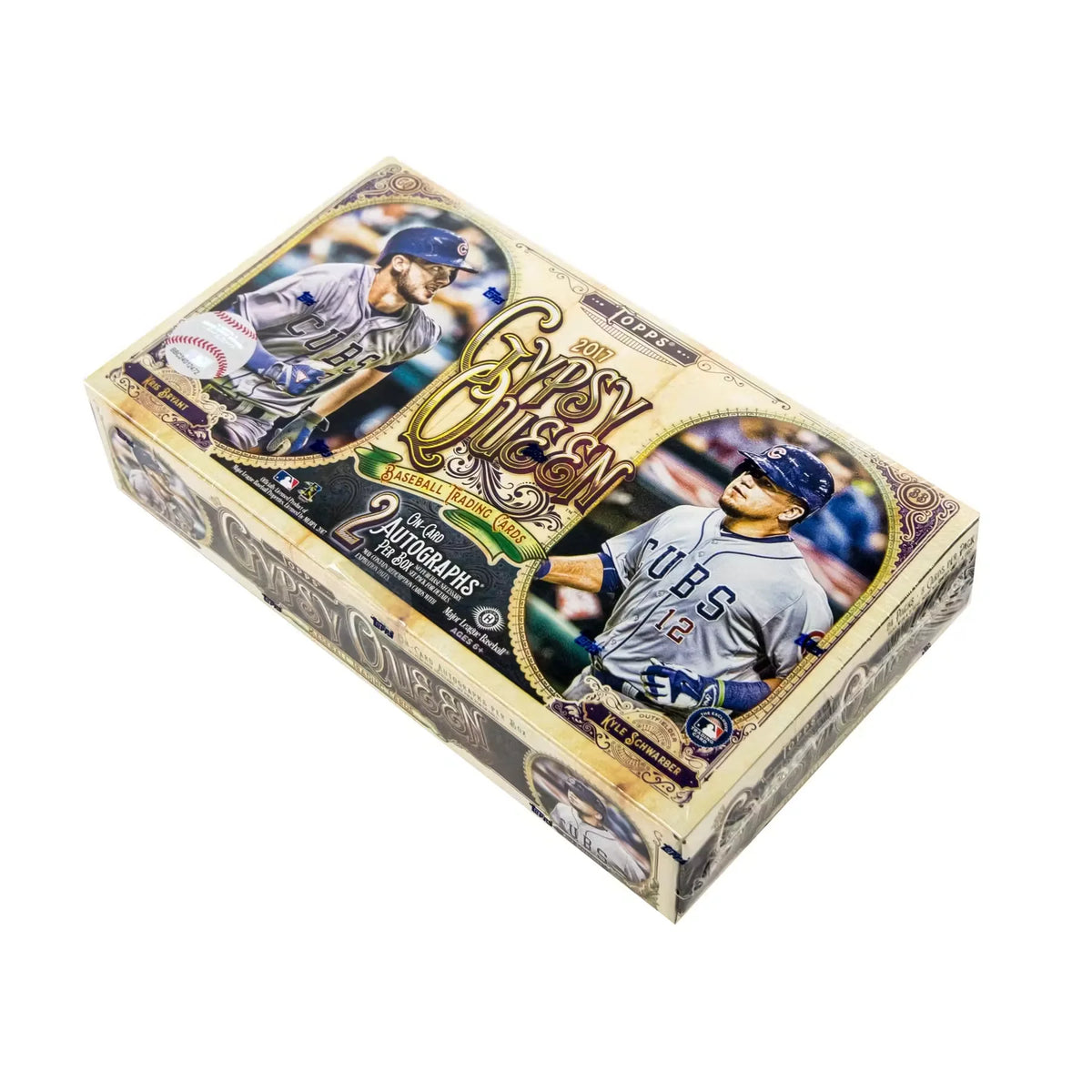 2017 Topps Gypsy Queen Baseball Hobby Box | Two Autos Per Box | P5641635