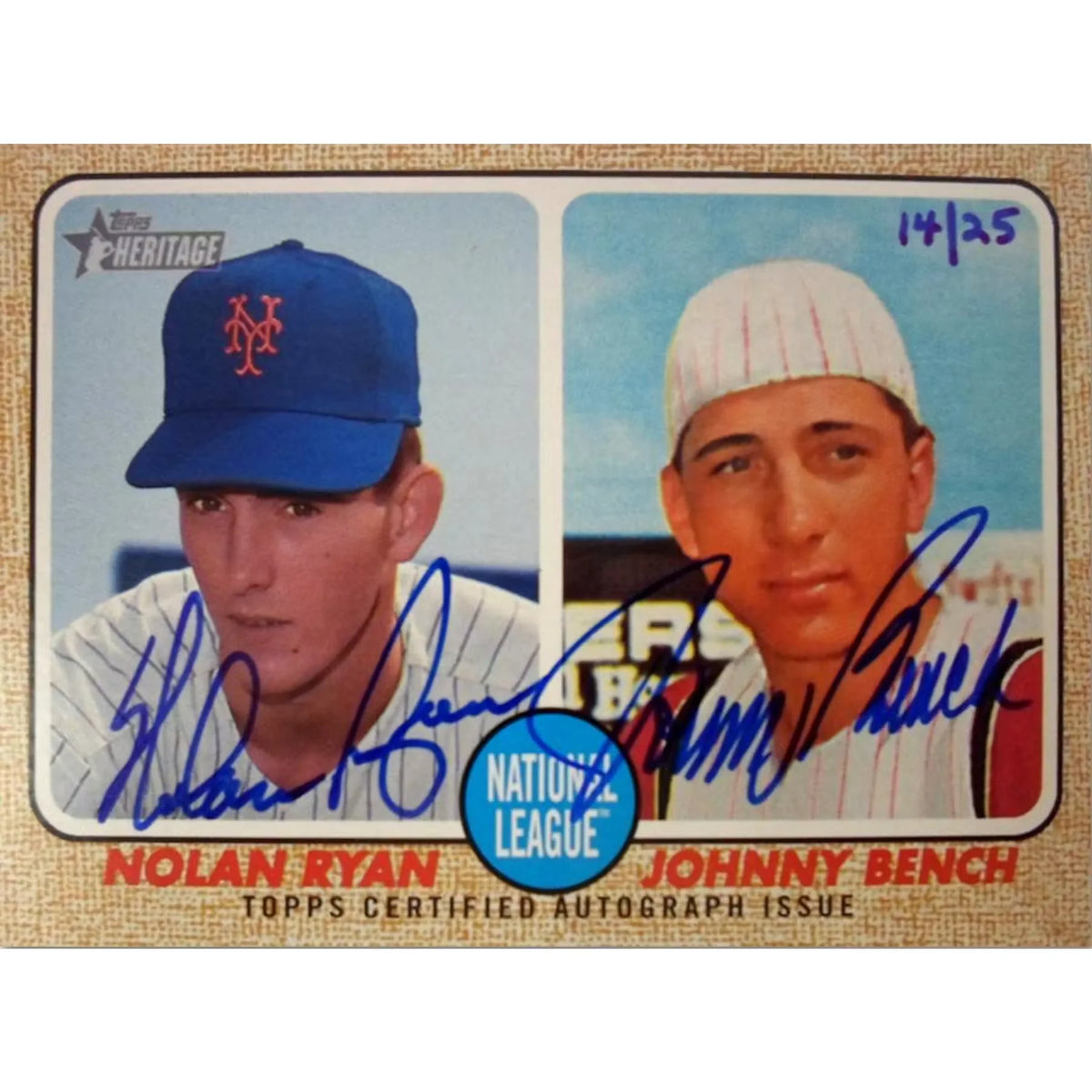 2017 Topps Heritage Baseball Hobby Box (Ships Sealed Only) | P5641636