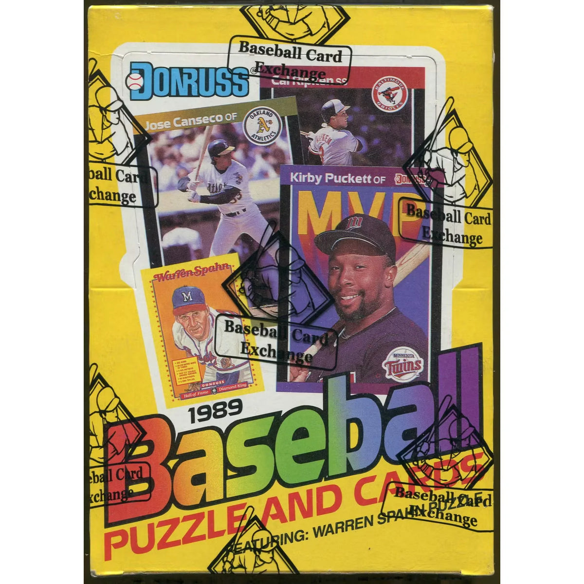 1989 Donruss Baseball Wax Box | Ken Griffey Jr. Rookie (Ships Sealed Only) | P5641707