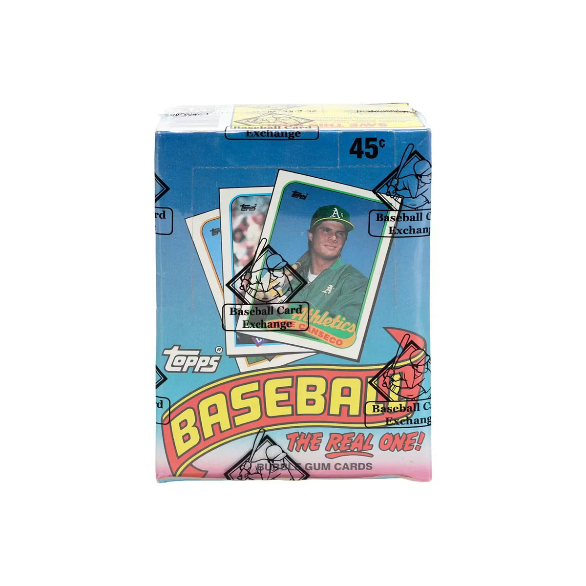 1989 Topps Baseball Wax Box | BBCE Sealed (Ships Sealed Only) | P5641711