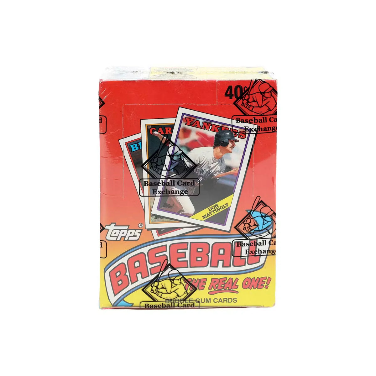 1988 Topps Baseball Wax Box | BBCE Sealed (Ships Sealed Only) | P5641714