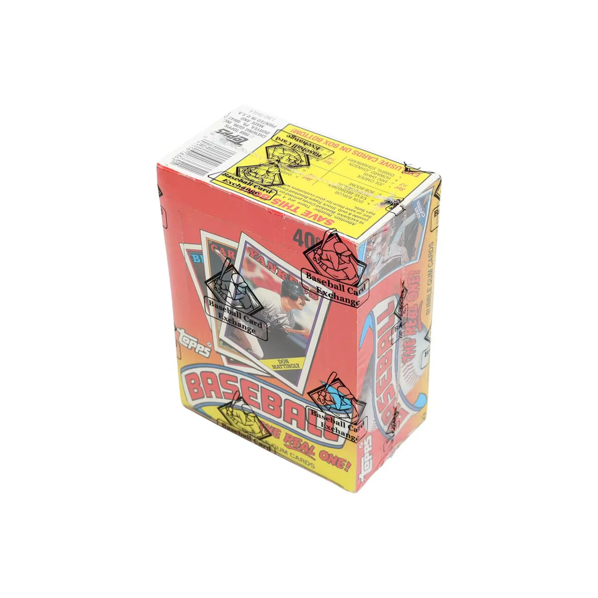 1988 Topps Baseball Wax Box | BBCE Sealed (Ships Sealed Only) | P5641714