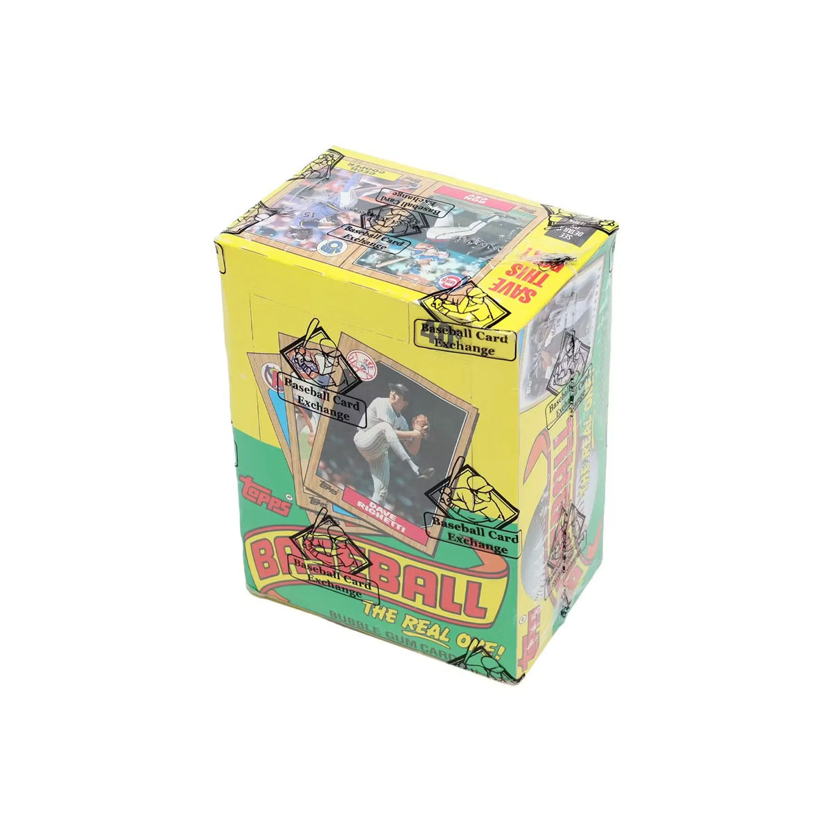 1987 Topps Baseball Wax Box | BBCE Authenticated (Ships Sealed Only) | P5641717