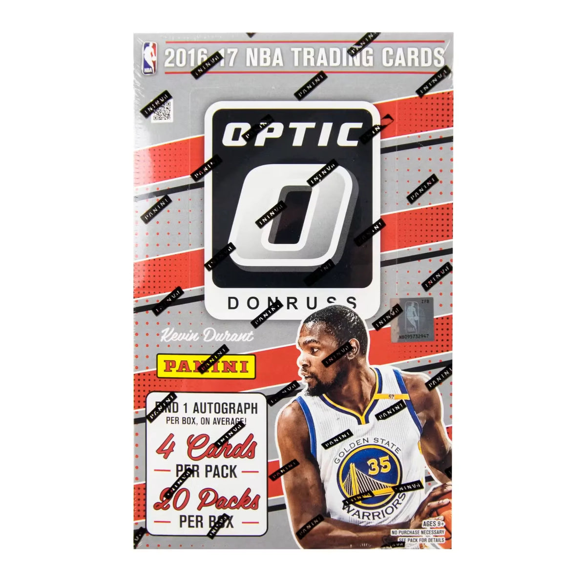 2016-17 Panini Donruss Optic Basketball Hobby Box (Ships Sealed Only) - D | P5641853