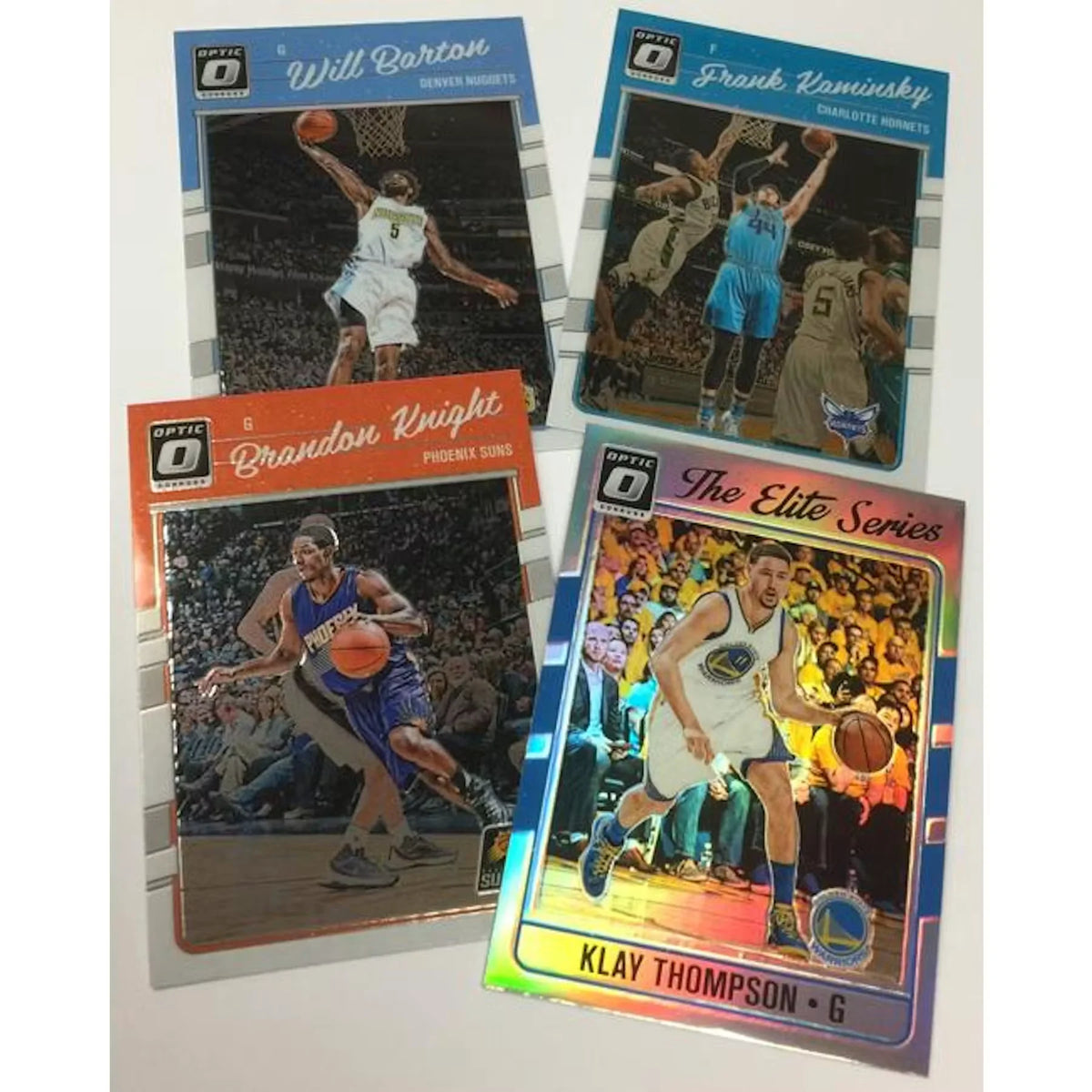 2016-17 Panini Donruss Optic Basketball Hobby Box (Ships Sealed Only) - D | P5641853