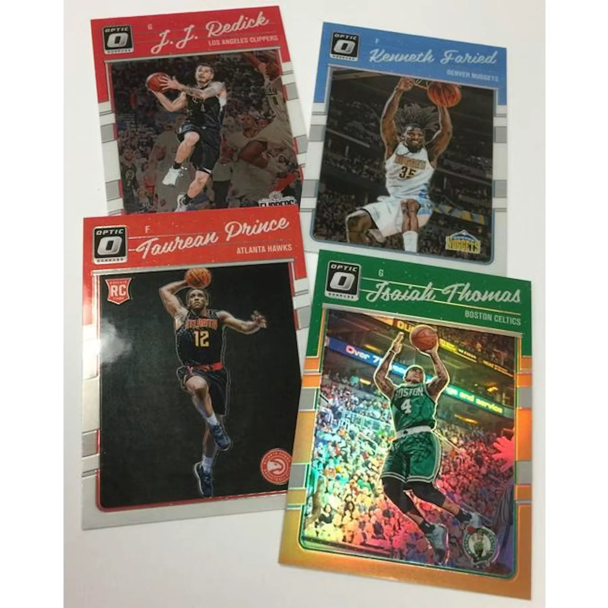 2016-17 Panini Donruss Optic Basketball Hobby Box (Ships Sealed Only) - D | P5641853