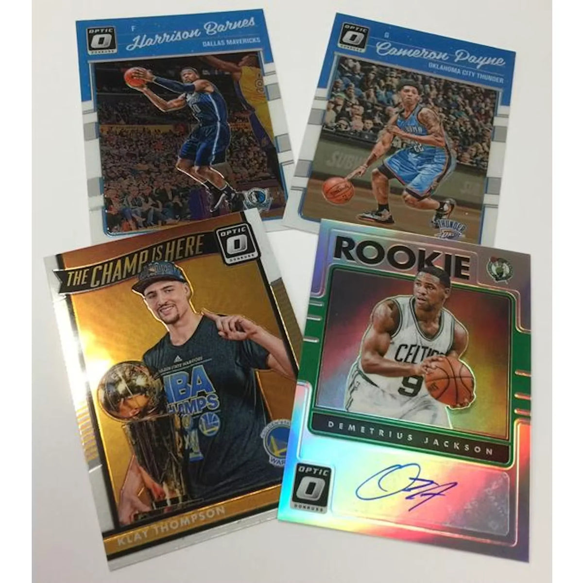 2016-17 Panini Donruss Optic Basketball Hobby Box (Ships Sealed Only) - D | P5641853