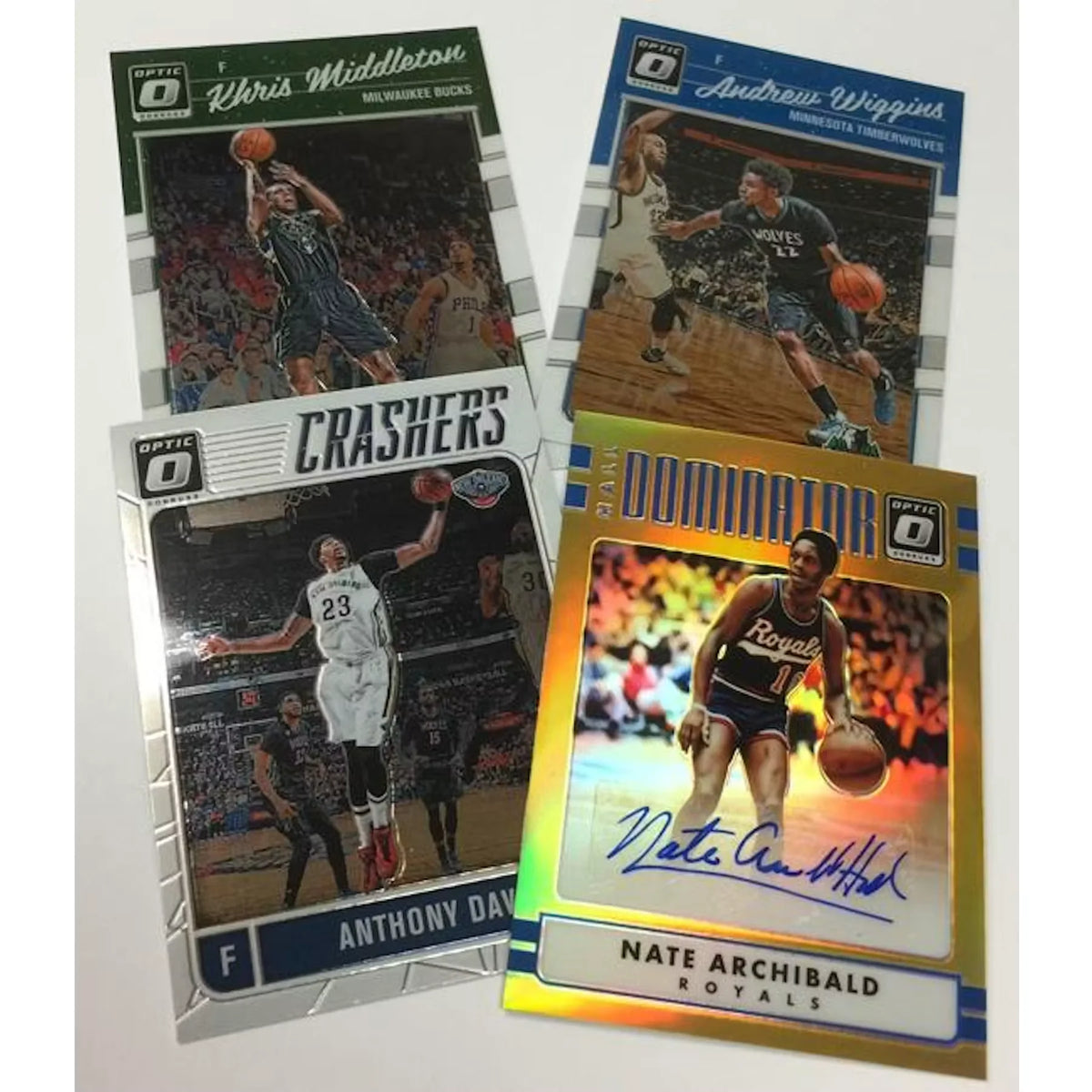 2016-17 Panini Donruss Optic Basketball Hobby Box (Ships Sealed Only) - D | P5641853