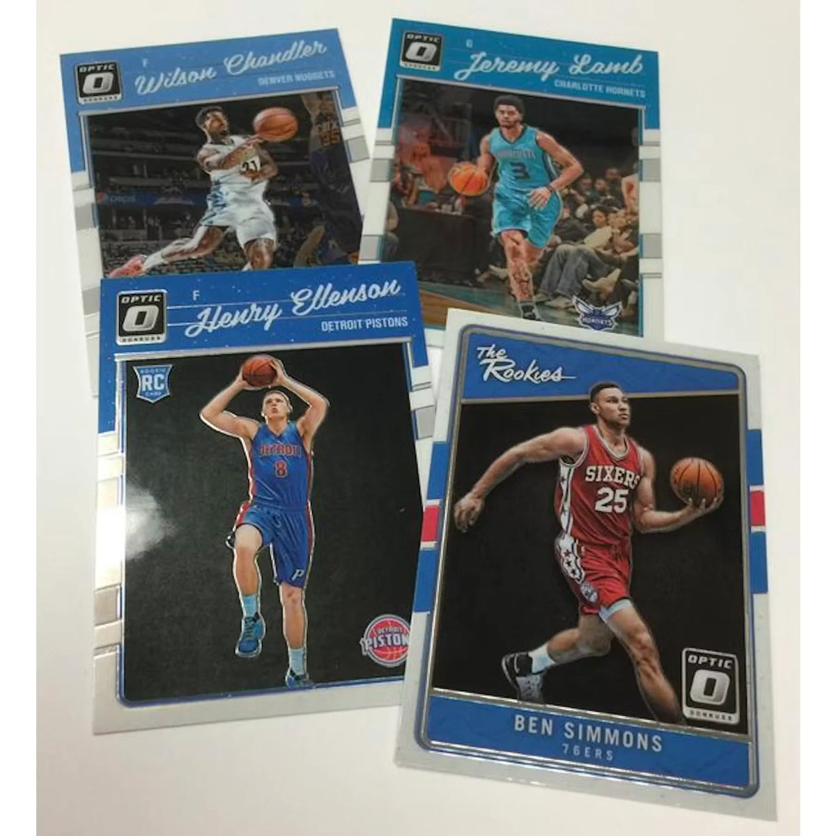 2016-17 Panini Donruss Optic Basketball Hobby Box (Ships Sealed Only) - D | P5641853