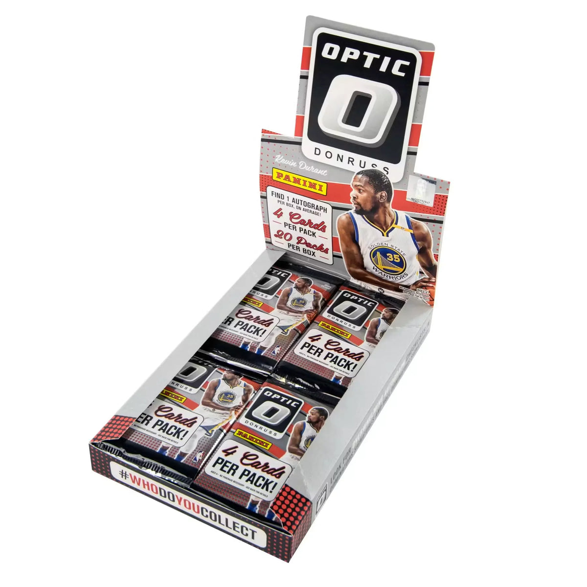 2016-17 Panini Donruss Optic Basketball Hobby Box (Ships Sealed Only) - D | P5641853