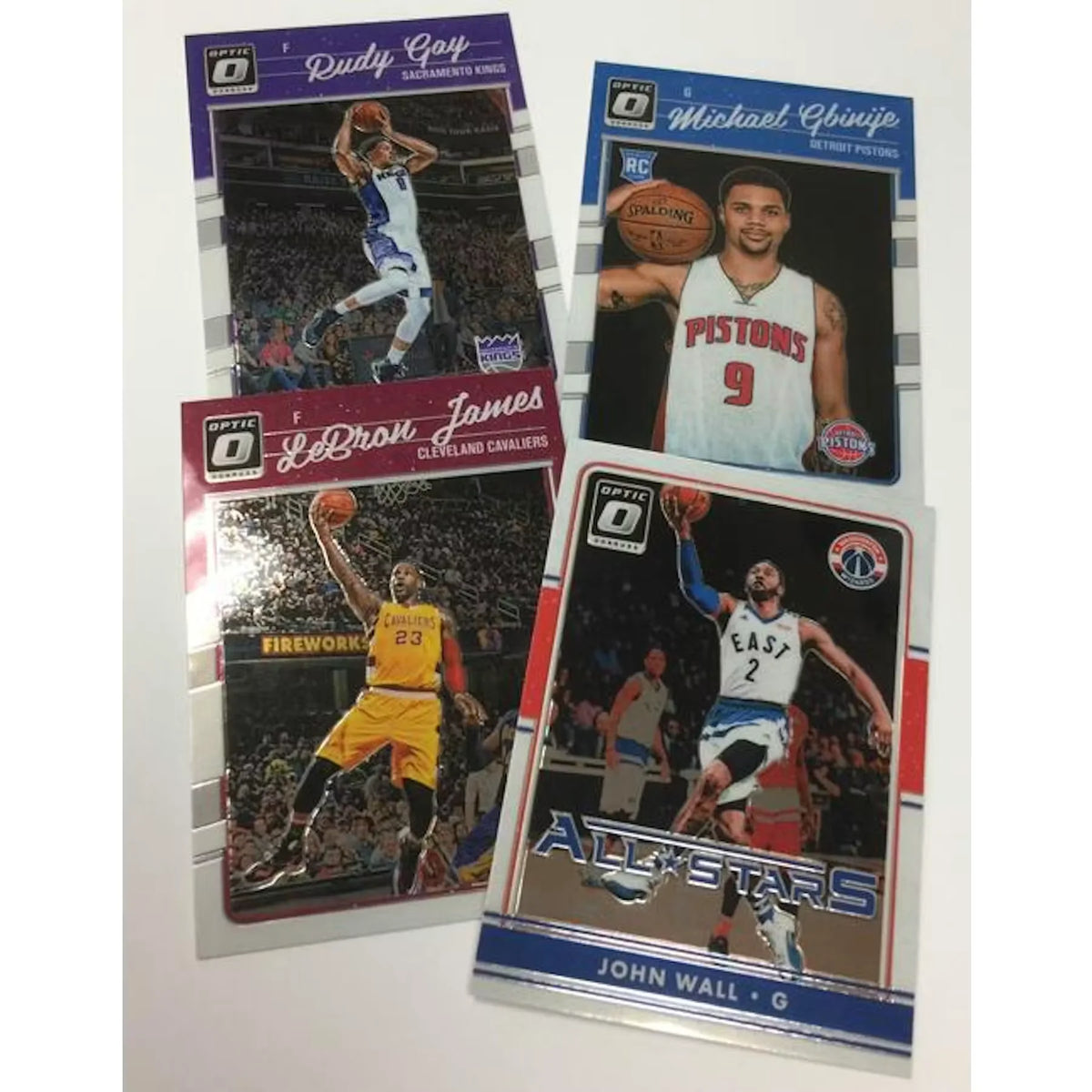 2016-17 Panini Donruss Optic Basketball Hobby Box (Ships Sealed Only) - D | P5641853