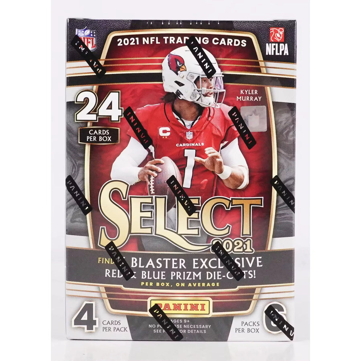 2021 Panini Select Football 6-Pack Blaster Box | Red & Blue Prizms | P5641920