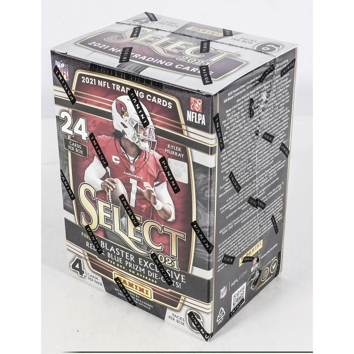 2021 Panini Select Football 6-Pack Blaster Box | Red & Blue Prizms | P5641920