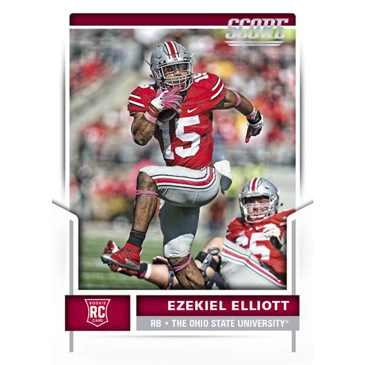 2017 Panini Score Football Hobby Jumbo Box (Ships Sealed Only) | P5641942