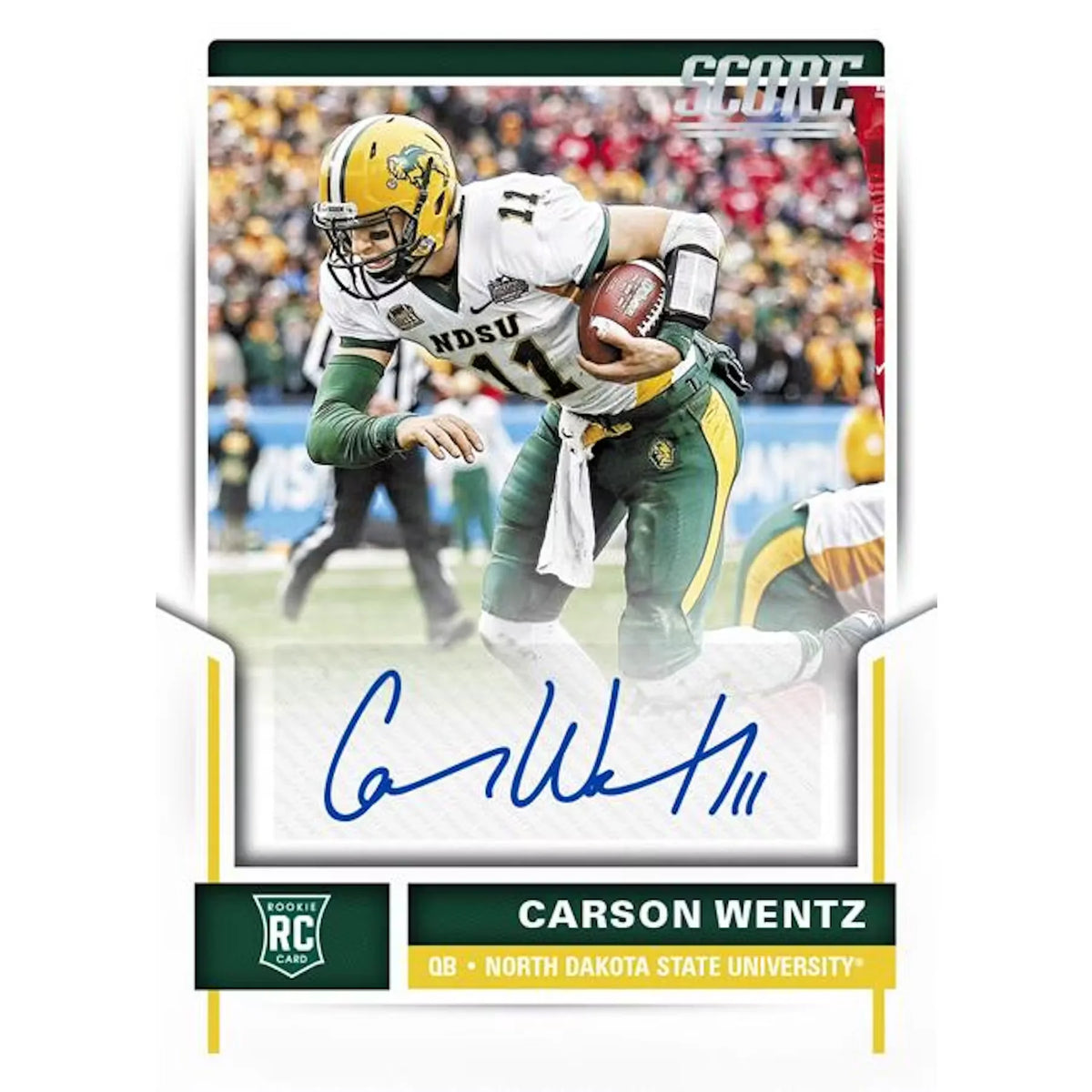 2017 Panini Score Football Hobby Jumbo Box (Ships Sealed Only) | P5641942