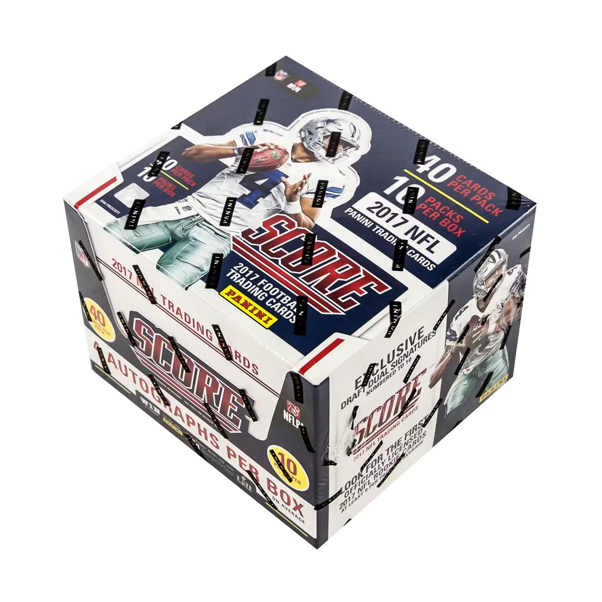 2017 Panini Score Football Hobby Jumbo Box (Ships Sealed Only) | P5641942