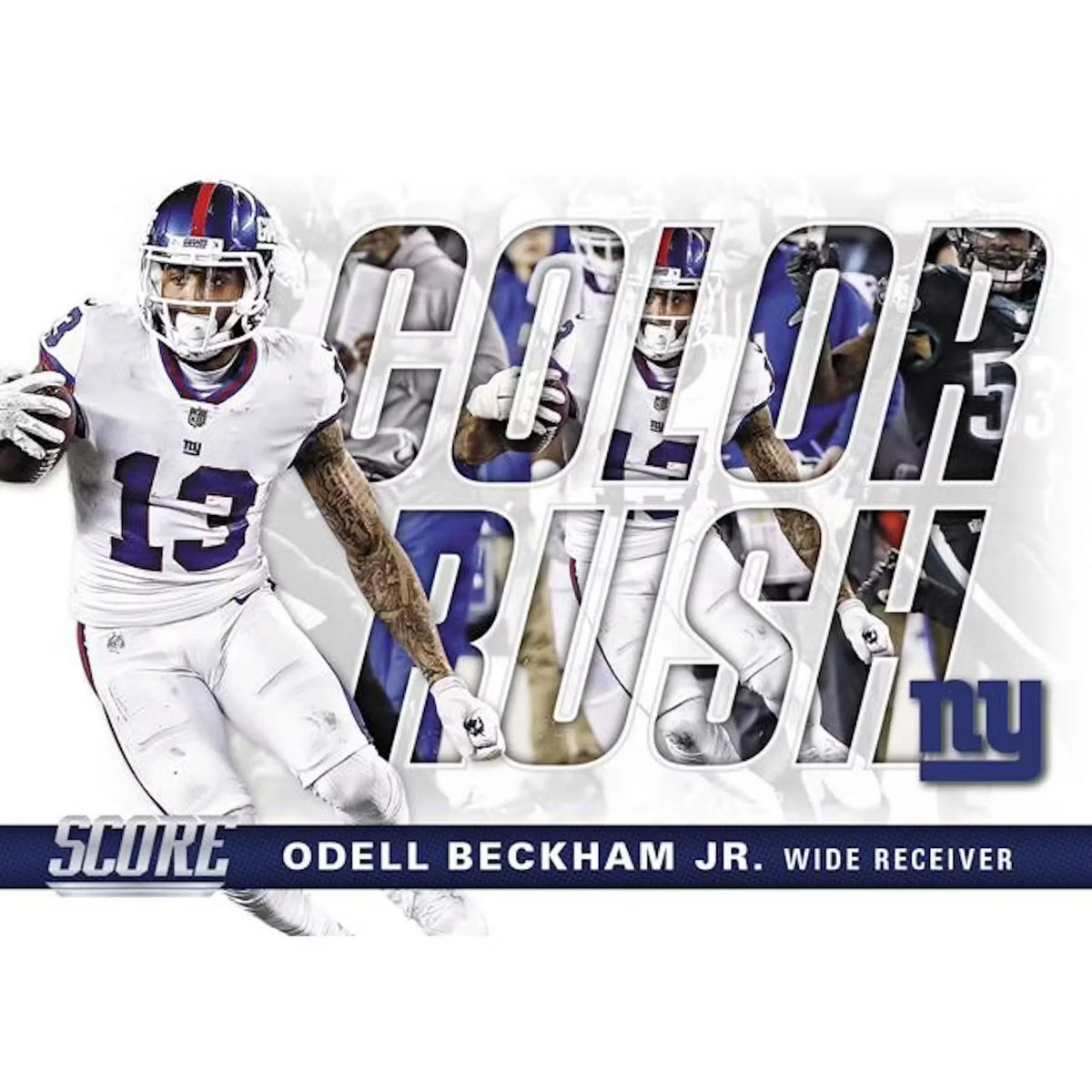 2017 Panini Score Football Hobby Jumbo Box (Ships Sealed Only) | P5641942
