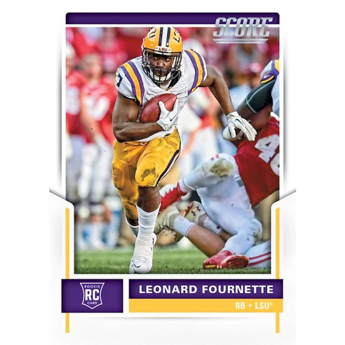 2017 Panini Score Football Hobby Jumbo Box (Ships Sealed Only) | P5641942