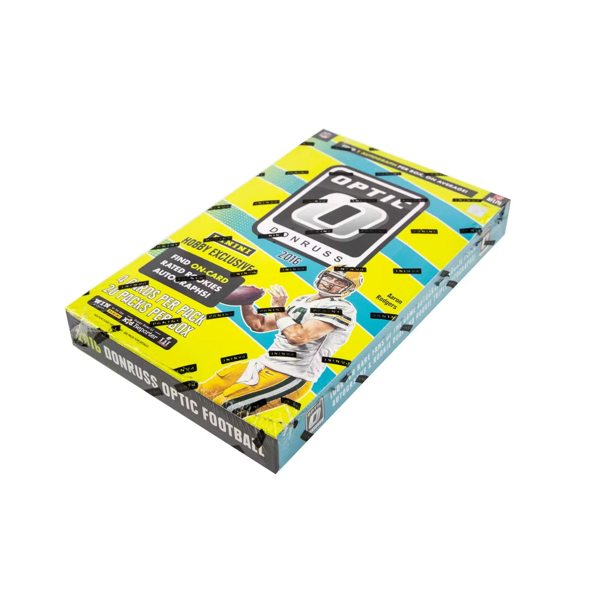 2016 Panini Donruss Optic Football Hobby Box (Ships Sealed Only) - D | P5641944