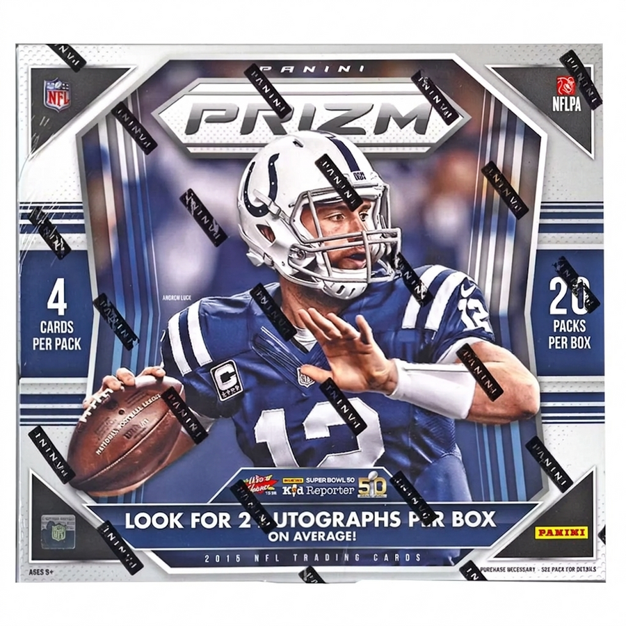 2015 Panini Prizm Football Hobby Box (Ships Sealed Only) - D | P5641948