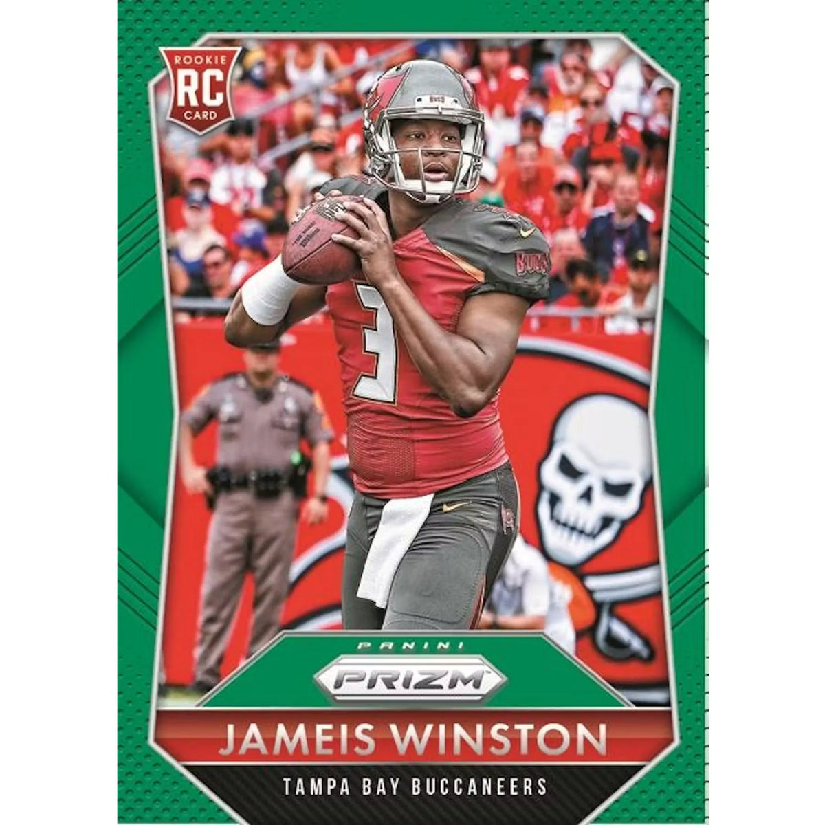 2015 Panini Prizm Football Hobby Box (Ships Sealed Only) - D | P5641948