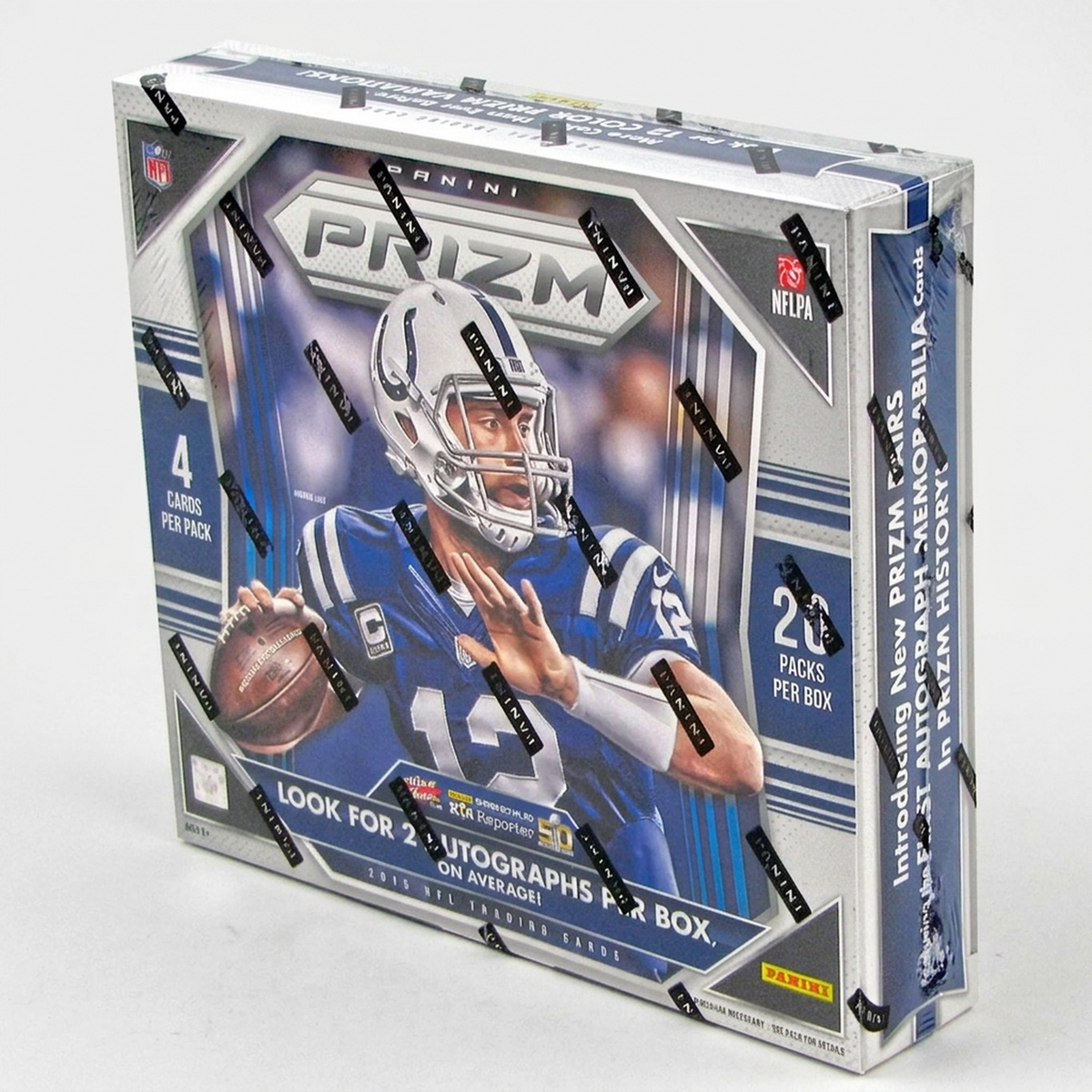 2015 Panini Prizm Football Hobby Box (Ships Sealed Only) - D | P5641948