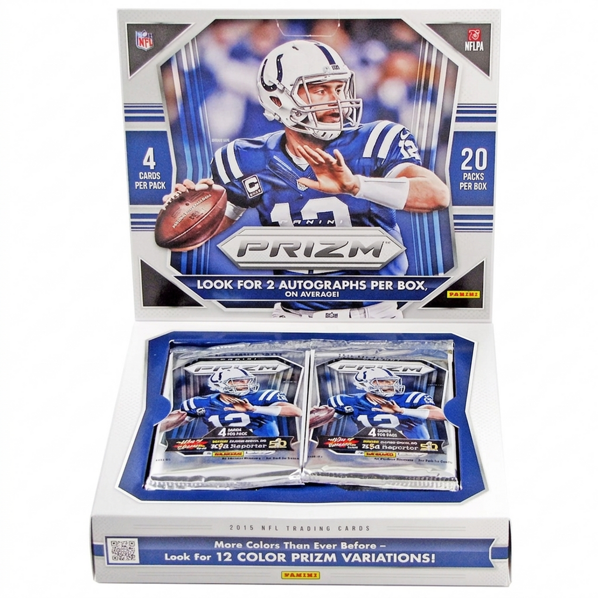 2015 Panini Prizm Football Hobby Box (Ships Sealed Only) - D | P5641948