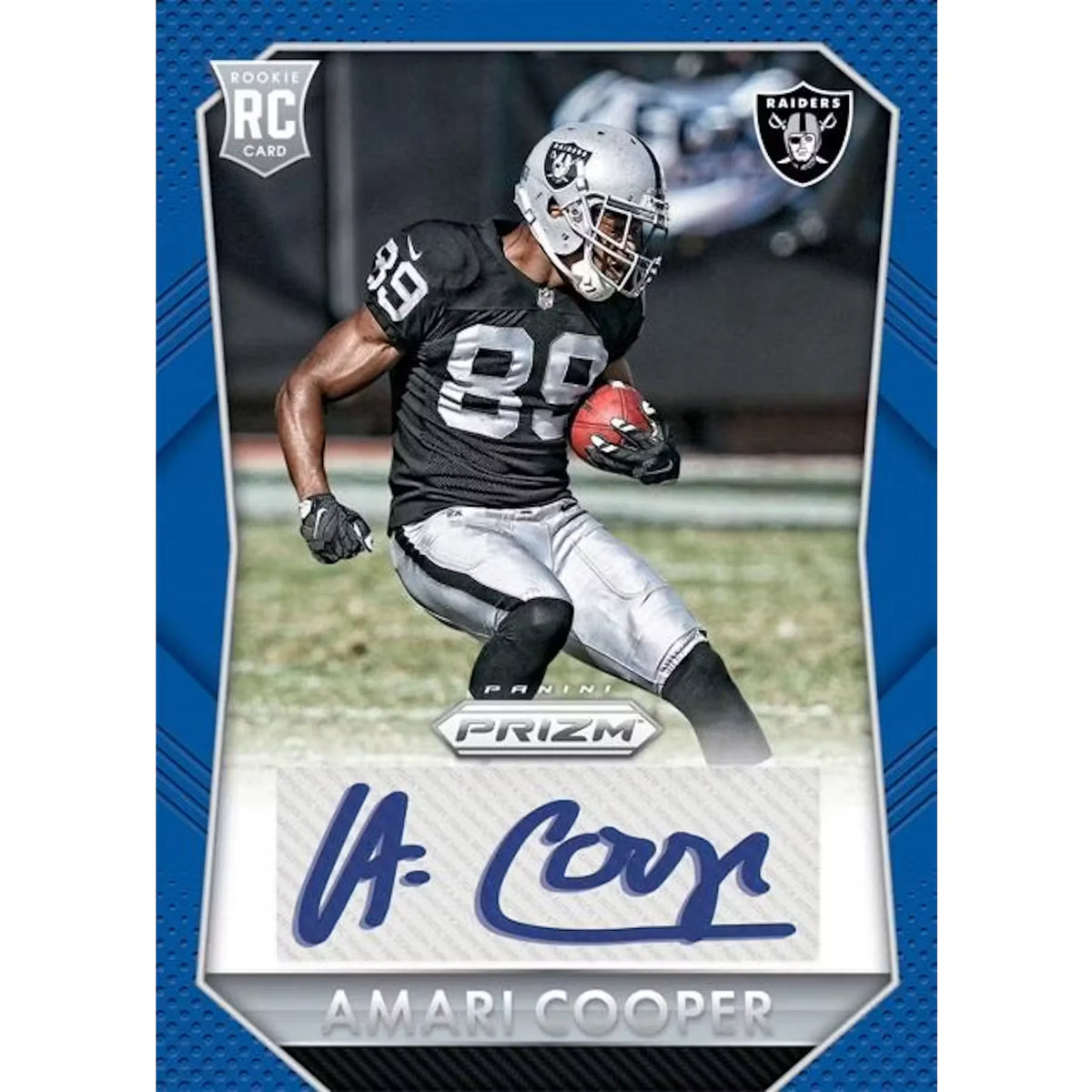 2015 Panini Prizm Football Hobby Box (Ships Sealed Only) - D | P5641948