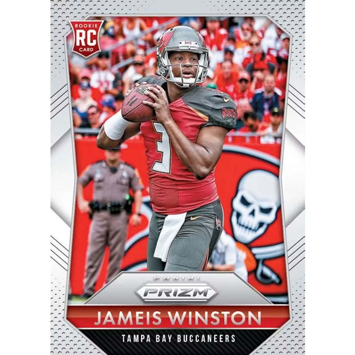 2015 Panini Prizm Football Hobby Box (Ships Sealed Only) - D | P5641948