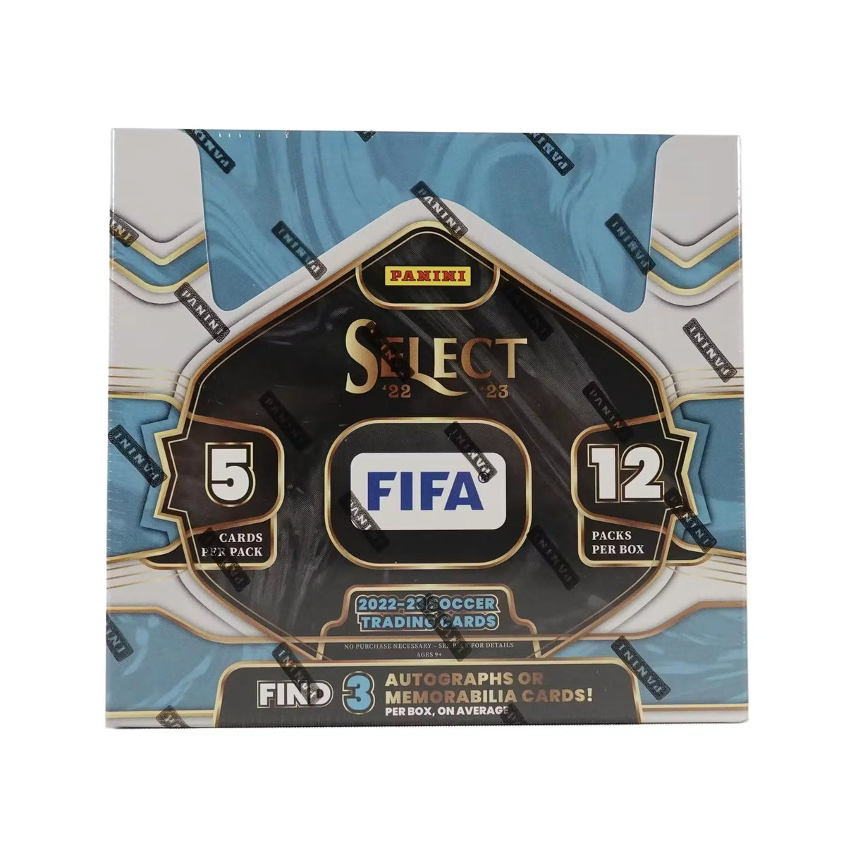 2022-23 Panini Select FIFA Soccer Hobby Box (Ships Sealed Only) | P5688235