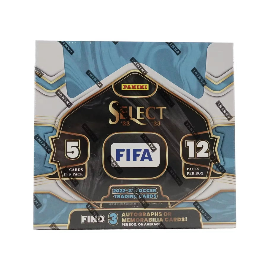 2022-23 Panini Select FIFA Soccer Hobby Box (Ships Sealed Only) | P5688235