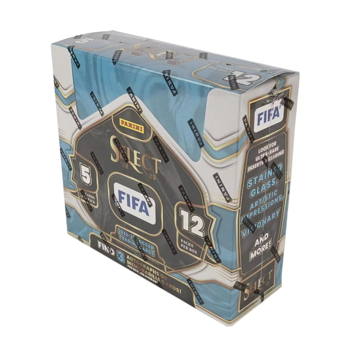 2022-23 Panini Select FIFA Soccer Hobby Box (Ships Sealed Only) | P5688235