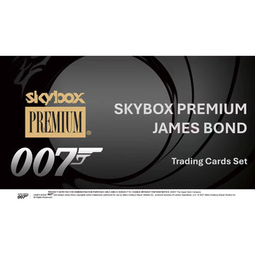 2026 Upper Deck Skybox Premium James Bond Hobby Box | Presell | P5690683