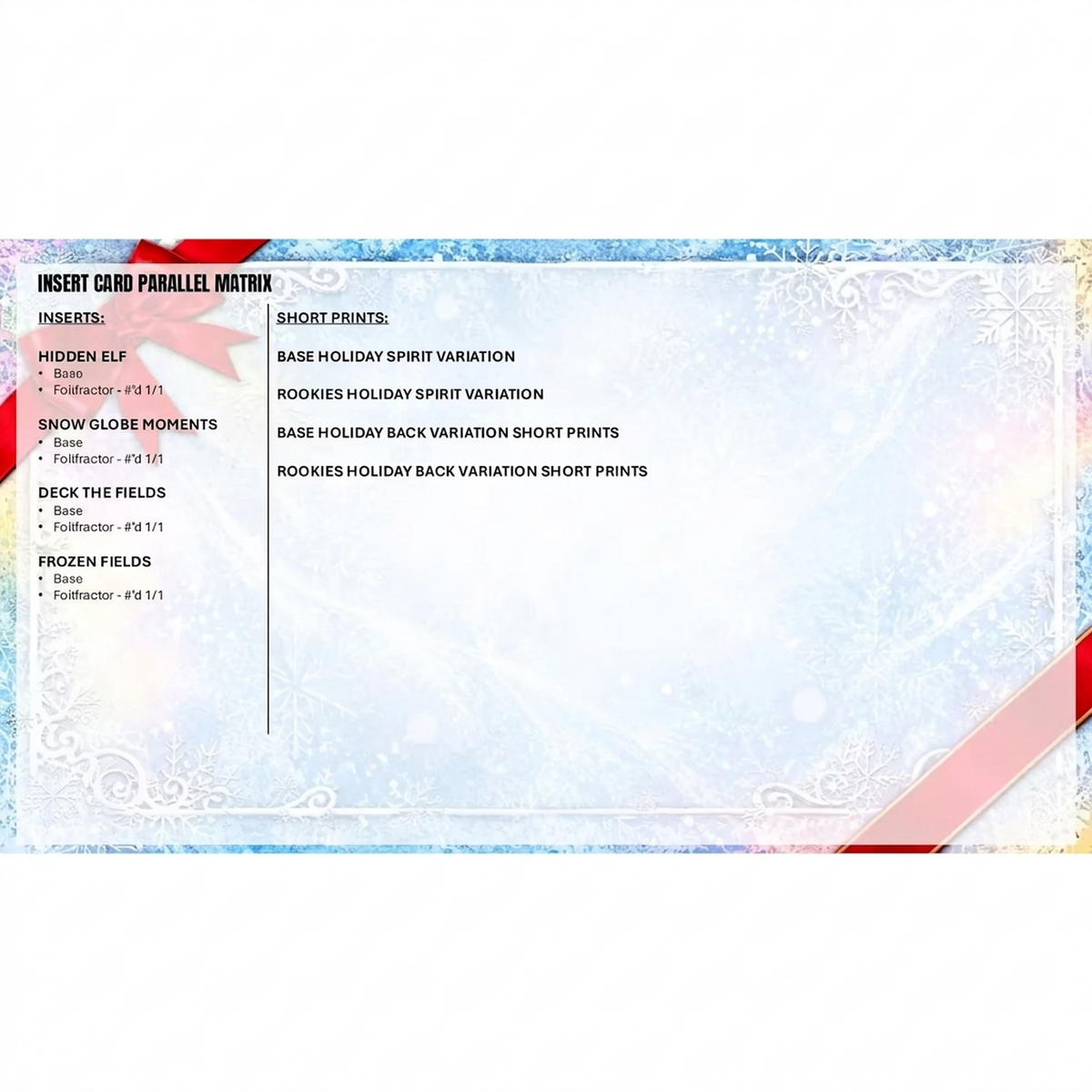 2026 Topps Holiday Football Mega Box | Presell (Ships Sealed Only) | P5754600